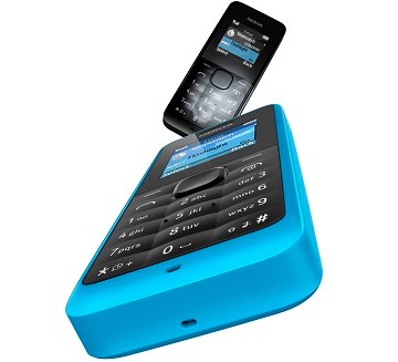 Nokia 105 DS výkonná baterie